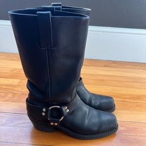 Frye Harness Boots size 8.5